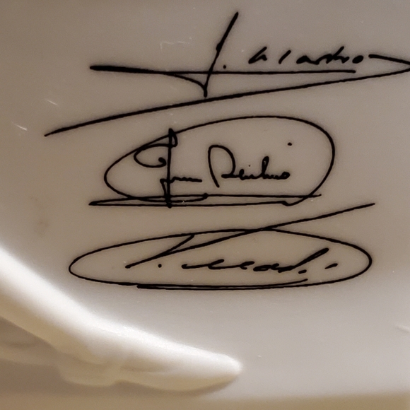 LLADRO collectors society sculpture plaque - Picture 8 of 11